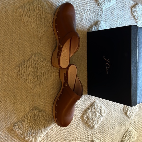 J.Crew Convertible Tan Clogs - Size 8.5 - Picture 6 of 8